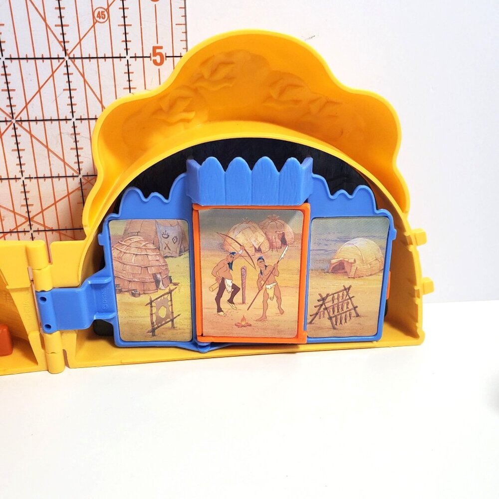 Pocahontas Once Upon A Time Playset Burger King Disney Figures 11 Lot - Picture 10 of 16